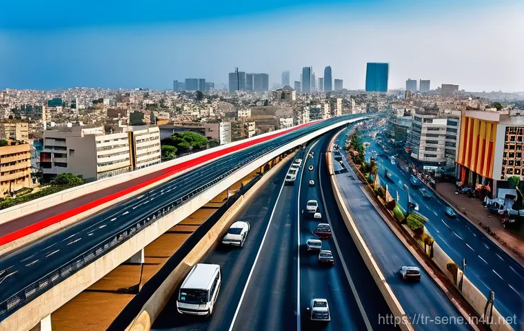 세네갈 주요 산업 - **Prompt 2: Sustainable Agriculture and Youth Innovation in Senegal**
    "A wide-angle view of lush...