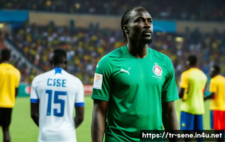 세네갈 축구 대표팀 관련 이미지 1