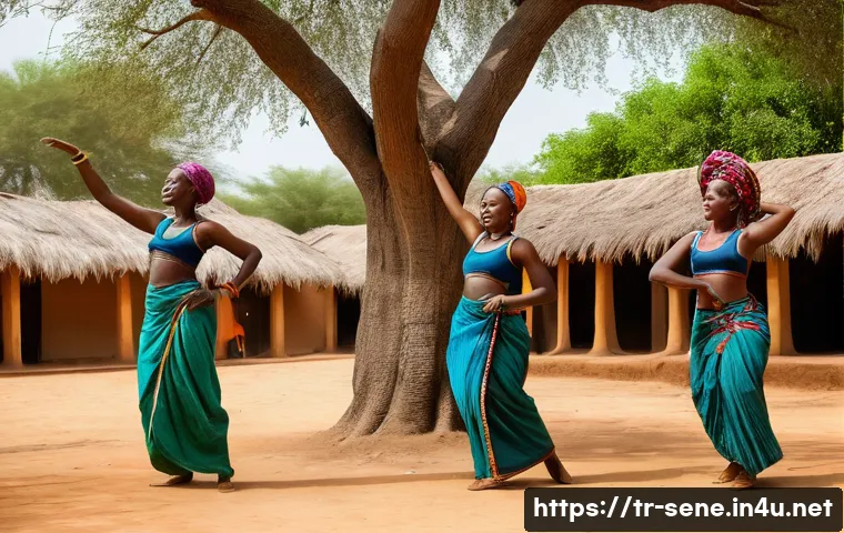 세네갈에서 전통 춤 배우기 관련 이미지 1