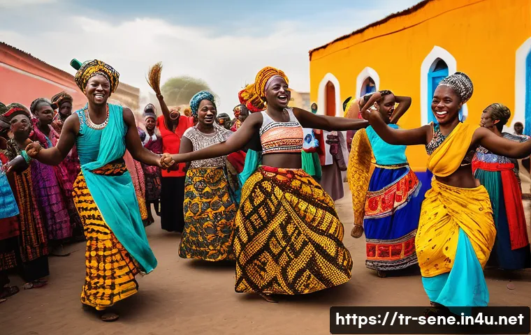 세네갈에서 전통 춤 배우기 관련 이미지 2